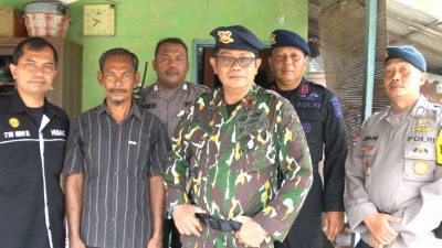 Eks Brimob Polresta Sidoarjo Anjangsana Korban Kanjuruhan