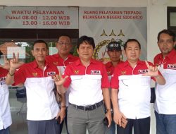Kajari Sidoarjo Terima Audiensi DPD LSM LIRA