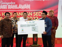 Peringati Hari Pahlawan bersama Petani, Peternak, dan Nelayan, NFA Gelar Bazar Pangan dan serahkan Bantuan Logistik Pangan