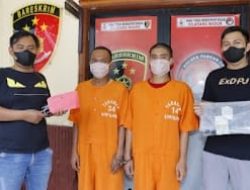 Polisi Berhasil Amankan Pelaku Curanmor di Jalan Pasar Ikan Panggung