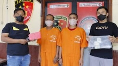 Polisi Berhasil Amankan Pelaku Curanmor di Jalan Pasar Ikan Panggung