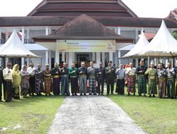 Berpakaian Adat Nusantara, Peringatan Sumpah Pemuda di Luwu Utara Berlangsung Khidmat