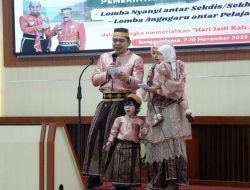 Lomba Menyanyi Lagu Daerah Antar Pejabat Pemkab Gowa Meriahkan HJG ke-702