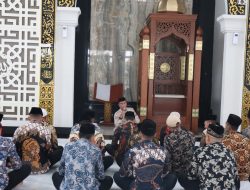 Polresta Sidoarjo Gelar Doa Bersama untuk Korban Gempa Cianjur