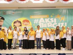 Gebyar Aksi Bergizi di Kabupaten Luwu Utara Berlangsung Semarak