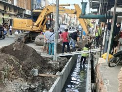 Dinas PUPRP Wajo Benahi Drainase Sekitar Pasar Sentral, Kini Tak Ada Lagi Air Meluap