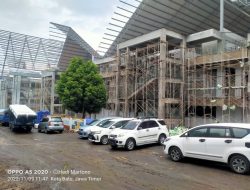 Progres Pembangunan Pasar Induk Kota Batu Jatim Capai 63, 01 Persen