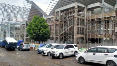 Progres Pembangunan Pasar Induk Kota Batu Jatim Capai 63, 01 Persen