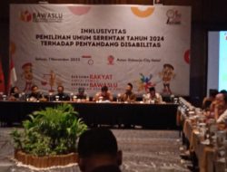 Bawaslu Kabupaten Sidoarjo Gelar Inklusivitas Pemilu Bersama Penyandang Disabilitas