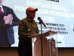 Bansos Pendidikan Segera Cair, Wakil Wali Kota Depok Minta Sekolah Swasta Beri Ringankan Biaya