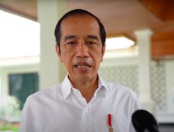 Presiden Jokowi Gunakan Jalur Darat ke Cianjur Pastikan Penanganan Korban Gempa