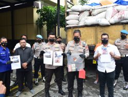 Satreskrim Polresta Sidoarjo Berhasil Ungkap Penyalahgunaan BBM Bersubsidi