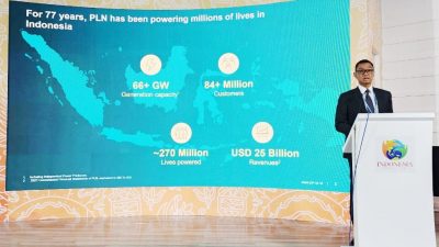 PLN Sukses Reduksi 32 Metrik Ton Emisi Karbon di Tahun 2022