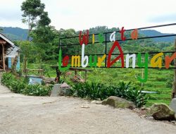 Lounching Kampoeng Wisata Lembur Anyar Bogor, Nuansa Alam Cocok untuk Liburan Keluarga