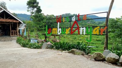 Lounching Kampoeng Wisata Lembur Anyar Bogor, Nuansa Alam Cocok untuk Liburan Keluarga