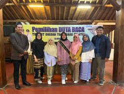 Duta Baca Kota Tangsel 2022 Dikukuhkan, Fokus Kampanye Budaya Membaca Dan Literasi