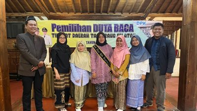 Duta Baca Kota Tangsel 2022 Dikukuhkan, Fokus Kampanye Budaya Membaca Dan Literasi