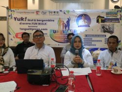 Hadiah Umroh, Warga Antusias Ikut Fun Walk di Vila Dago, Tiket Sudah Ludes