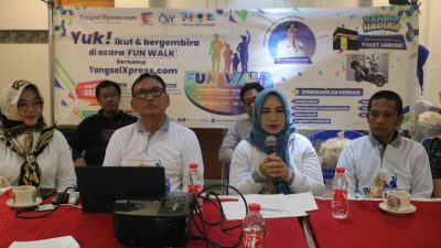 Hadiah Umroh, Warga Antusias Ikut Fun Walk di Vila Dago, Tiket Sudah Ludes