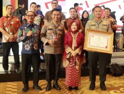 Polresta Sidoarjo Terima Penghargaan Top 5 OAPSI dari Menteri PANRB
