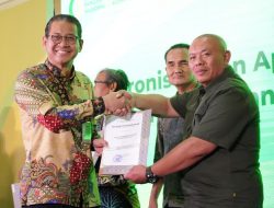 Tingkatkan Kinerja Kelembagaan Keamanan Pangan Daerah, NFA Apresiasi OKKPD