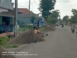 Progres Pelebaran Jalan Provinsi Batas Kabupaten Lumajang – Bts. Kabupaten Jember Jatim Capai 77 Persen