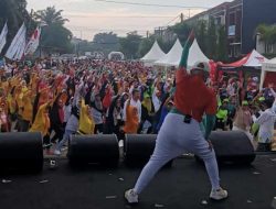 Meriah, Ribuan Warga Padati Acara Fun Walk Tangselxpress