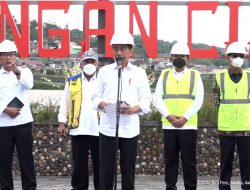 Presiden Resmikan Bendungan Ciawi dan Sukamahi di Bogor