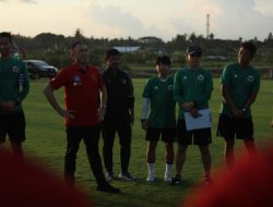 Tinjau TC, Ketum PSSI Pompa Semangat Skuad Garuda