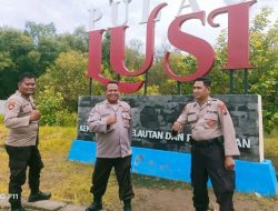 Polisi Siaga di Tempat Wisata, Sambil Himbau Patuh Prokes