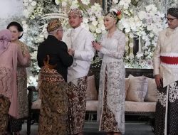 Hadiri Akad Nikah Kaesang Pangarep, Ini Nasihat Wapres
