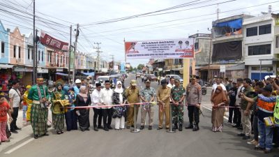 Gubernur Andi Sudirman Resmikan Dua Ruas Jalan Provinsi Sepanjang 50 Km di Soppeng