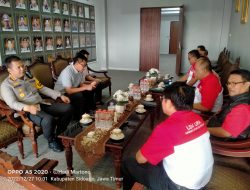Kapolresta Sidoarjo Terima Audiensi DPD LSM LIRA