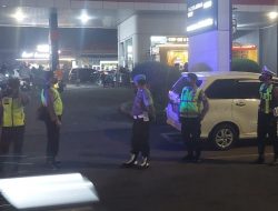 Antisipasi Tindak Kriminal, Polisi Patroli Harkamtibmas di Wilayah Rawan