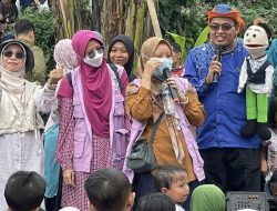 Ketua TP-PKK Depok Kunjungi Korban Gempa Cianjur