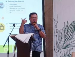 Kementan Maksimalkan Penyuluhan Pertanian melalui Digitalisasi