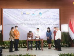 Pembangunan Sistem Pengelolaan Air Limbah Domestik Dimulai