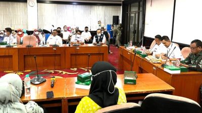 Pemkot Depok dan Orang Tua Siswa Lakukan Pertemuan, Sekda: Disdik Tidak Menelantarkan Murid