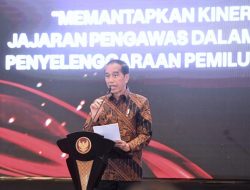Ini Empat Arahan Presiden Jokowi dalam Konsolidasi Nasional Bawaslu
