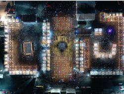 Pesta Kembang Api Batfest 2022 Ditargetkan Pecahkan Rekor MURI, Bentang Pijar Bakal Capai 1.000 Meter