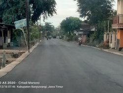 PU Bina Marga Jatim, Rampungkan Rekonstruksi Jalan Jajag-Simpang Lima Petahunan-Pesanggaran