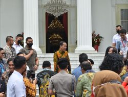 Presiden Jokowi Ungkap Potensi Besar Indonesia untuk Kembangkan Ekosistem Kendaraan Listrik