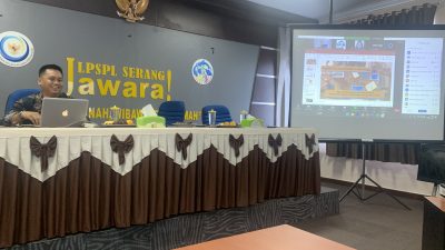 LPSPL Serang Gelar Pelatihan Kompetensi Media