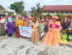 Porseni UPT SD Katokkoan Resmi Dibuka, Diwarnai Pawai Defile Melibatkan 670 Murid