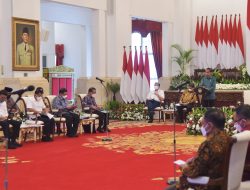 Presiden Jokowi Minta Jajaran Antisipasi Cuaca Ekstrem dan Krisis Pangan