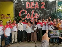 DPD LSM LIRA Gelar Koordinasi Pengurus di Cafe Dea 2 Ganting