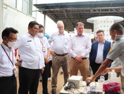 Lewat Sosialisasi, Mahasiswa Politeknik Enjiniring Kementan Dukung Genta Organik