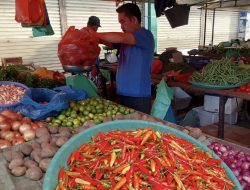 Cabai Sumedang Banjiri Pasar Induk, Stok dan Harga Stabil