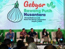 Kementerian Pertanian Pecahkan Rekor MURI Nguleg Bawang Putih Terbanyak dan Serentak