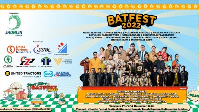Batfest 2022 Digelar Akhir Tahun, Festival Terbesar Indonesia Timur Hadirkan Ustad Das’ad Latif, Soneta hingga Via Vallen